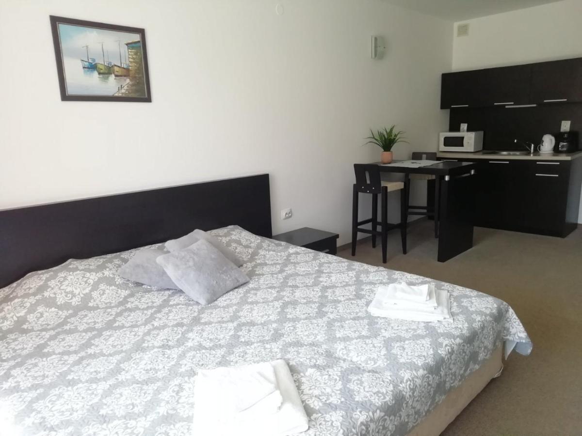 Atlantis Resort D111 Апартамент Burgas Esterno foto