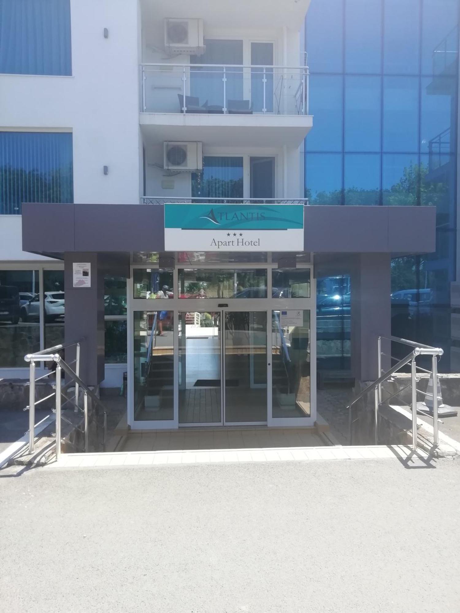 Atlantis Resort D111 Апартамент Burgas Esterno foto